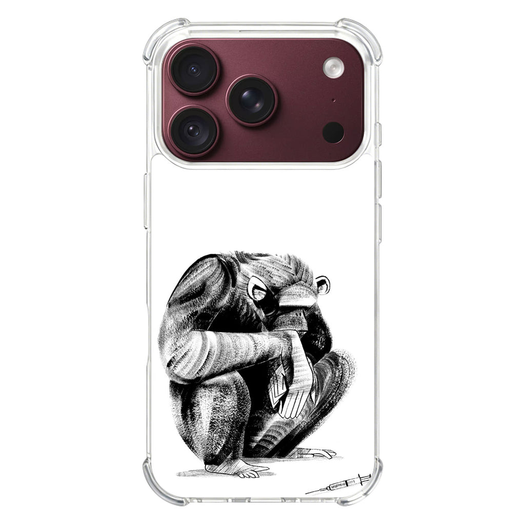 Guinea Chimp iPhone 18 Pro / 18 Pro Max Case