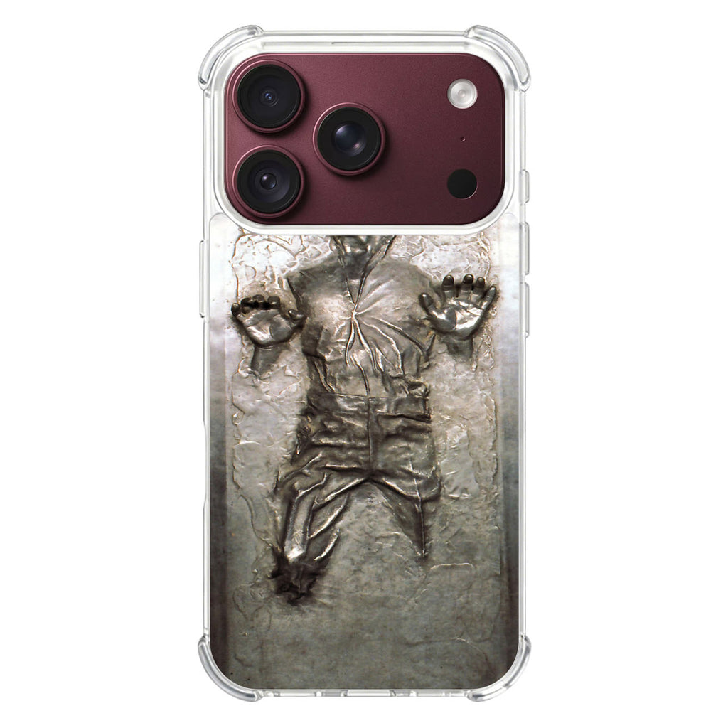 Han Solo in Carbonite iPhone 18 Pro / 18 Pro Max Case