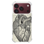 Heart Book Art iPhone 18 Pro / 18 Pro Max Case