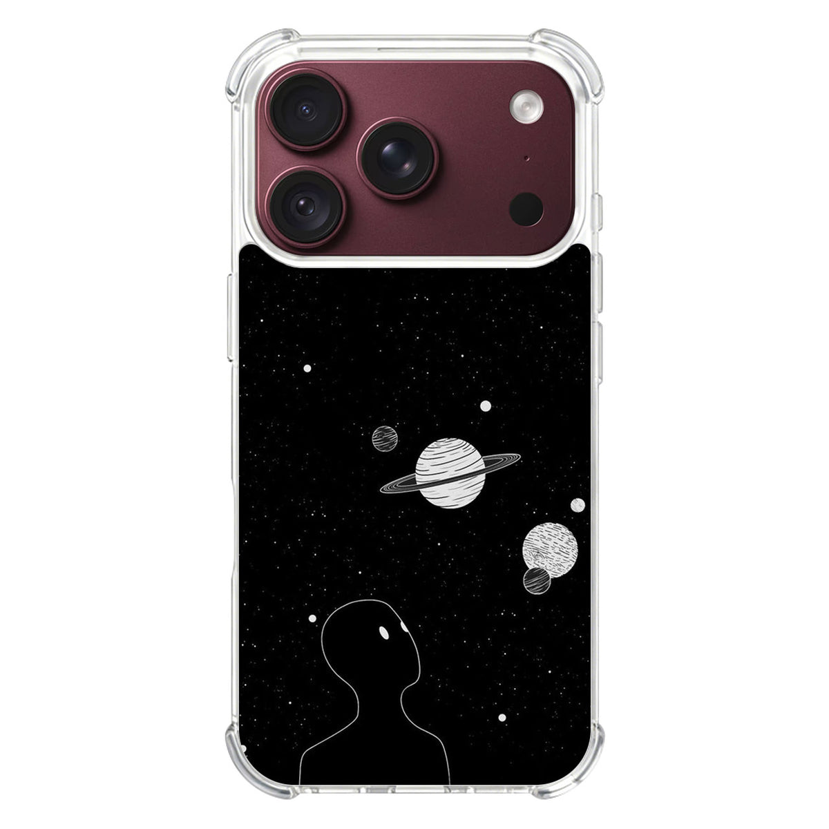 Hello Saturn iPhone 18 Pro / 18 Pro Max Case