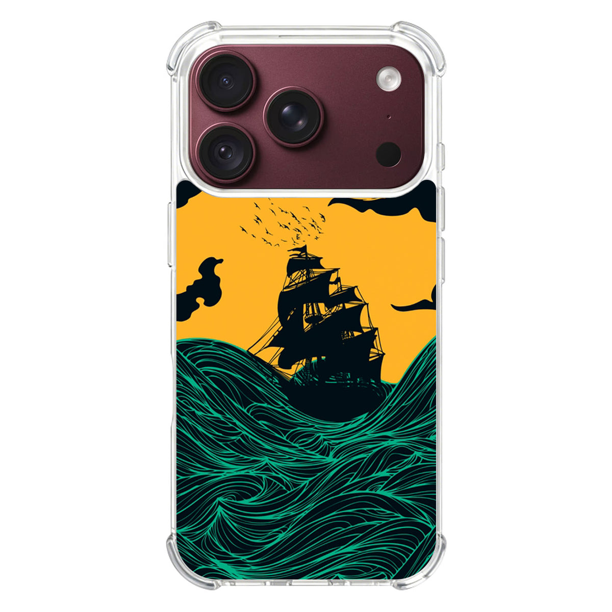 High Seas iPhone 18 Pro / 18 Pro Max Case