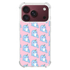 Horned Whales Pattern iPhone 18 Pro / 18 Pro Max Case