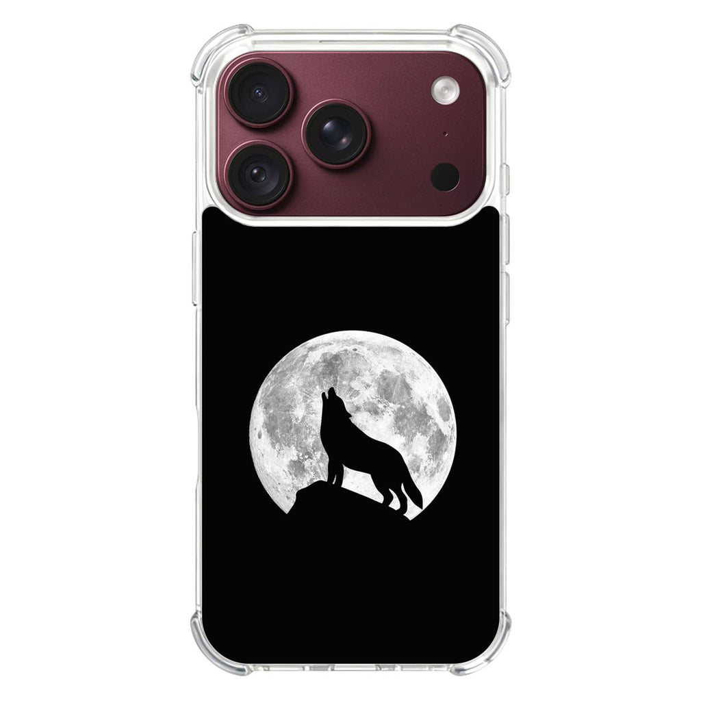 Howling Night Wolves iPhone 18 Pro / 18 Pro Max Case