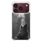 Howling Wolves Black and White iPhone 18 Pro / 18 Pro Max Case