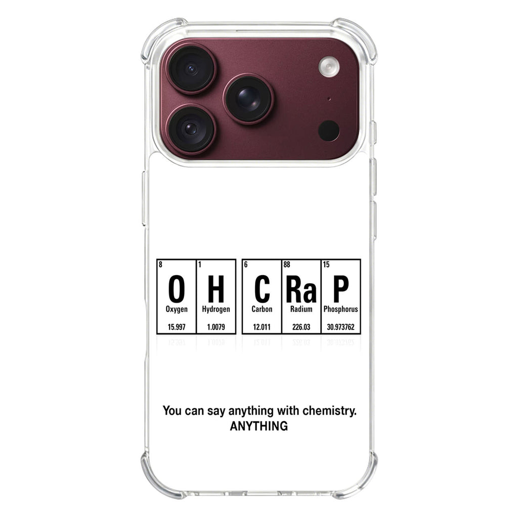 Humor Funny with Chemistry iPhone 18 Pro / 18 Pro Max Case