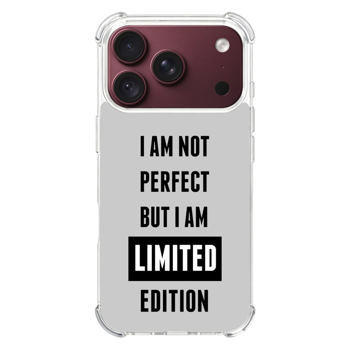 I am Limited Edition iPhone 18 Pro / 18 Pro Max Case