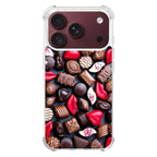 I Love Choco Pattern iPhone 18 Pro / 18 Pro Max Case