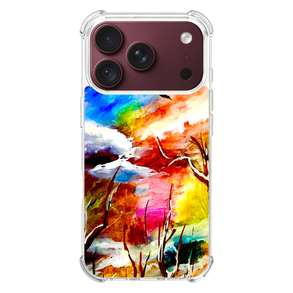 I Sense Winter's Wonderful Warmth iPhone 18 Pro / 18 Pro Max Case