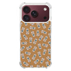 Iced Cappuccinos Lover Pattern iPhone 18 Pro / 18 Pro Max Case
