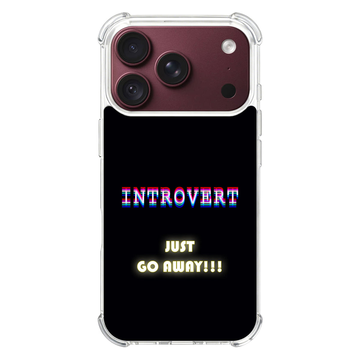 I'm Introvert iPhone 18 Pro / 18 Pro Max Case