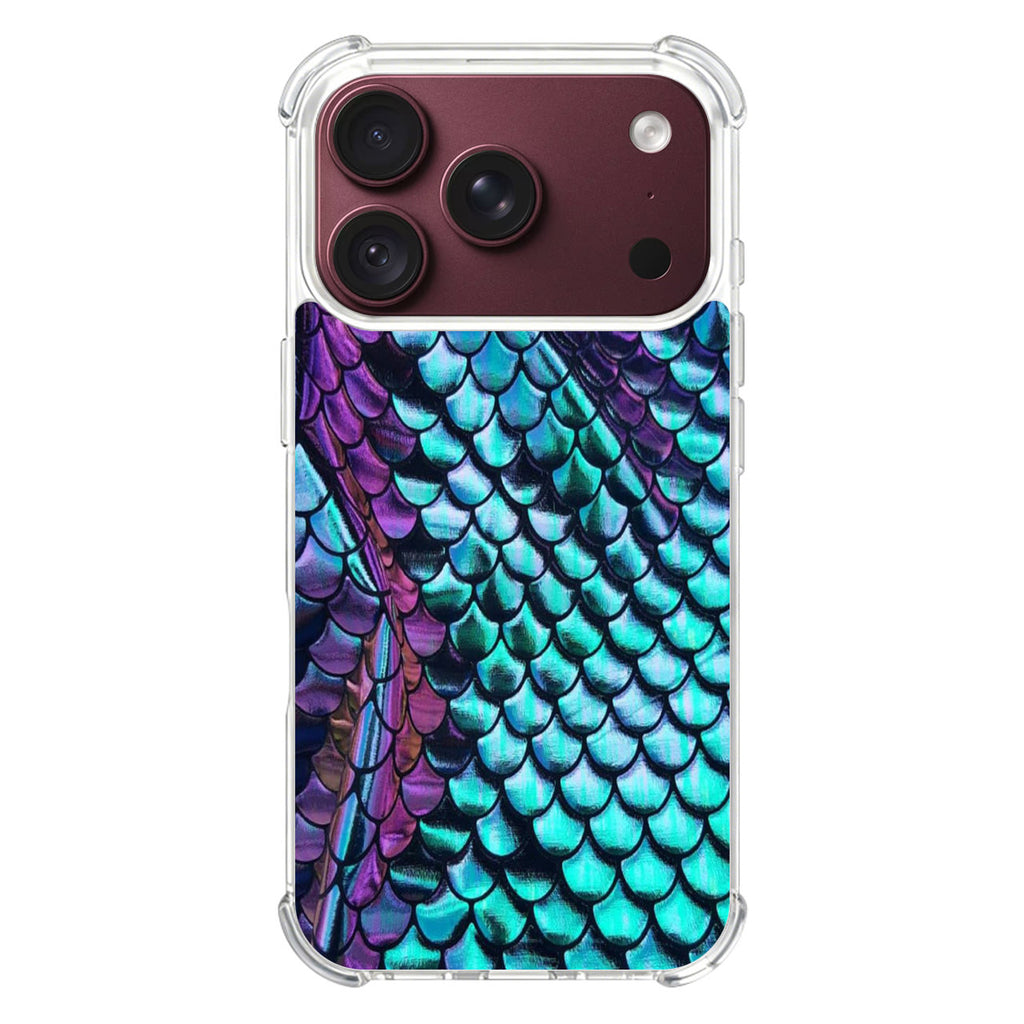 Iridescent Holographic Tone iPhone 18 Pro / 18 Pro Max Case