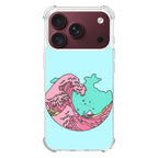 Japanese Pastel Wave iPhone 18 Pro / 18 Pro Max Case