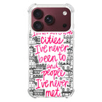 John Green Quotes I'm in Love With Cities iPhone 18 Pro / 18 Pro Max Case