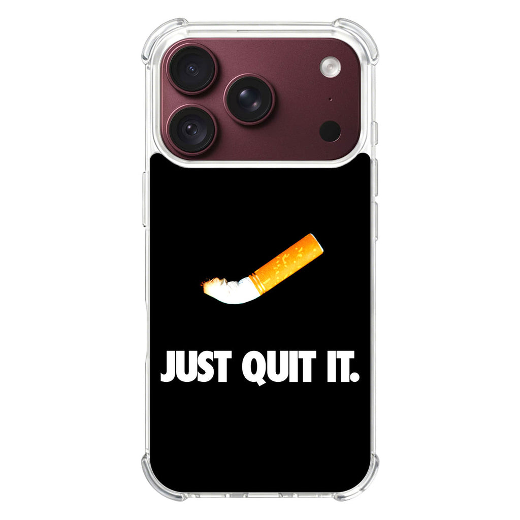 Just Quit Smoking iPhone 18 Pro / 18 Pro Max Case