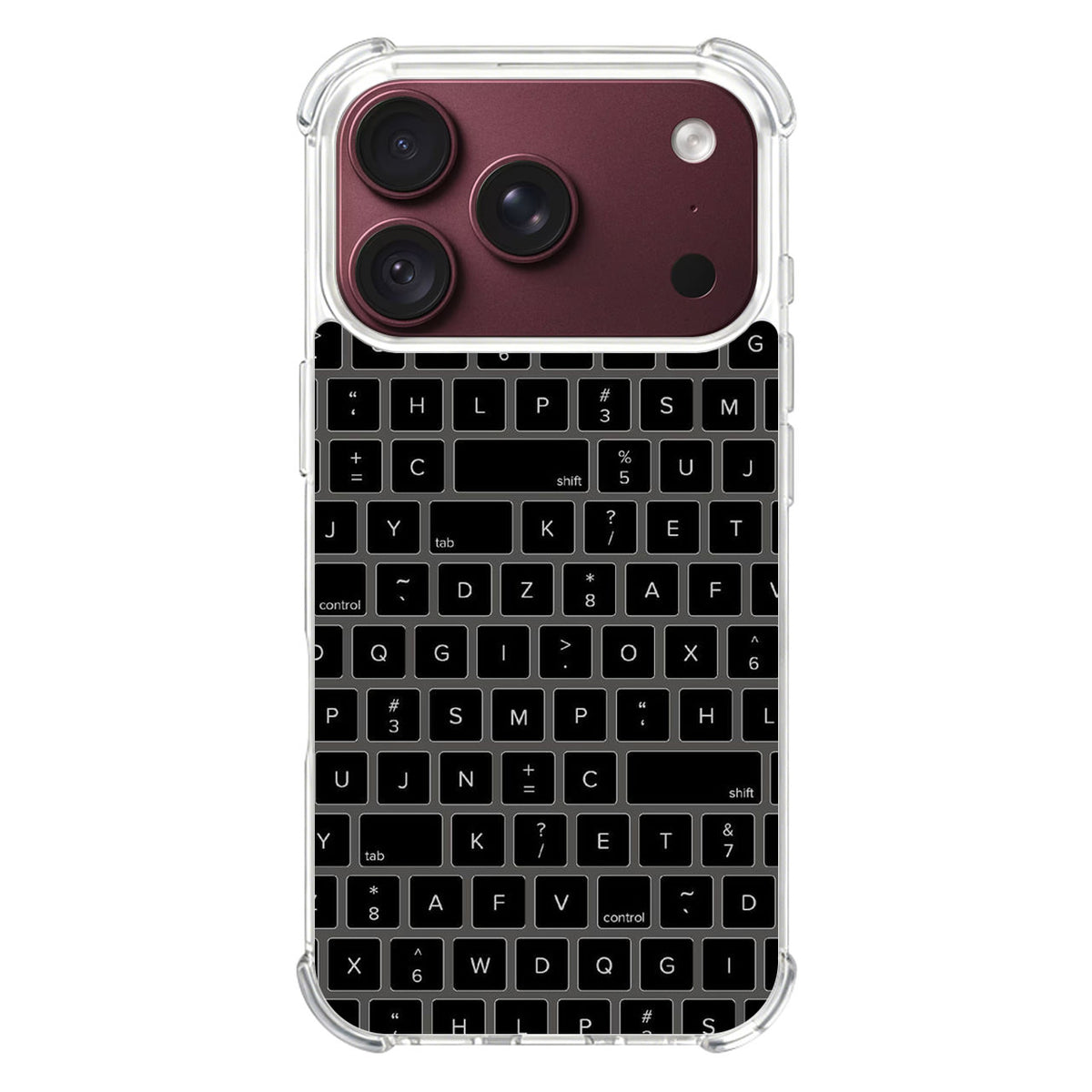 Keyboard Button iPhone 18 Pro / 18 Pro Max Case