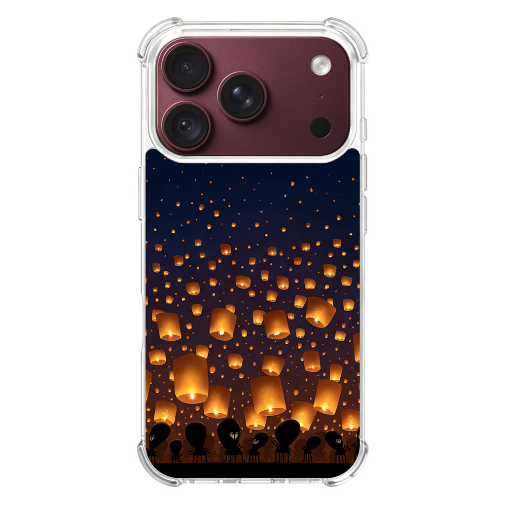 Lanterns Light iPhone 18 Pro / 18 Pro Max Case