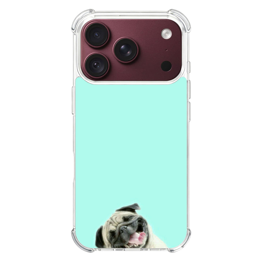 Laughing Pug iPhone 18 Pro / 18 Pro Max Case