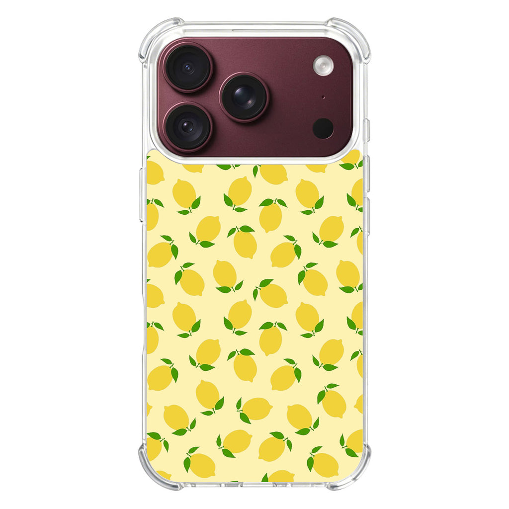 Lemons Fruit Pattern iPhone 18 Pro / 18 Pro Max Case