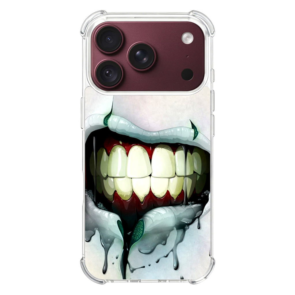 Lips Mouth Teeth iPhone 18 Pro / 18 Pro Max Case