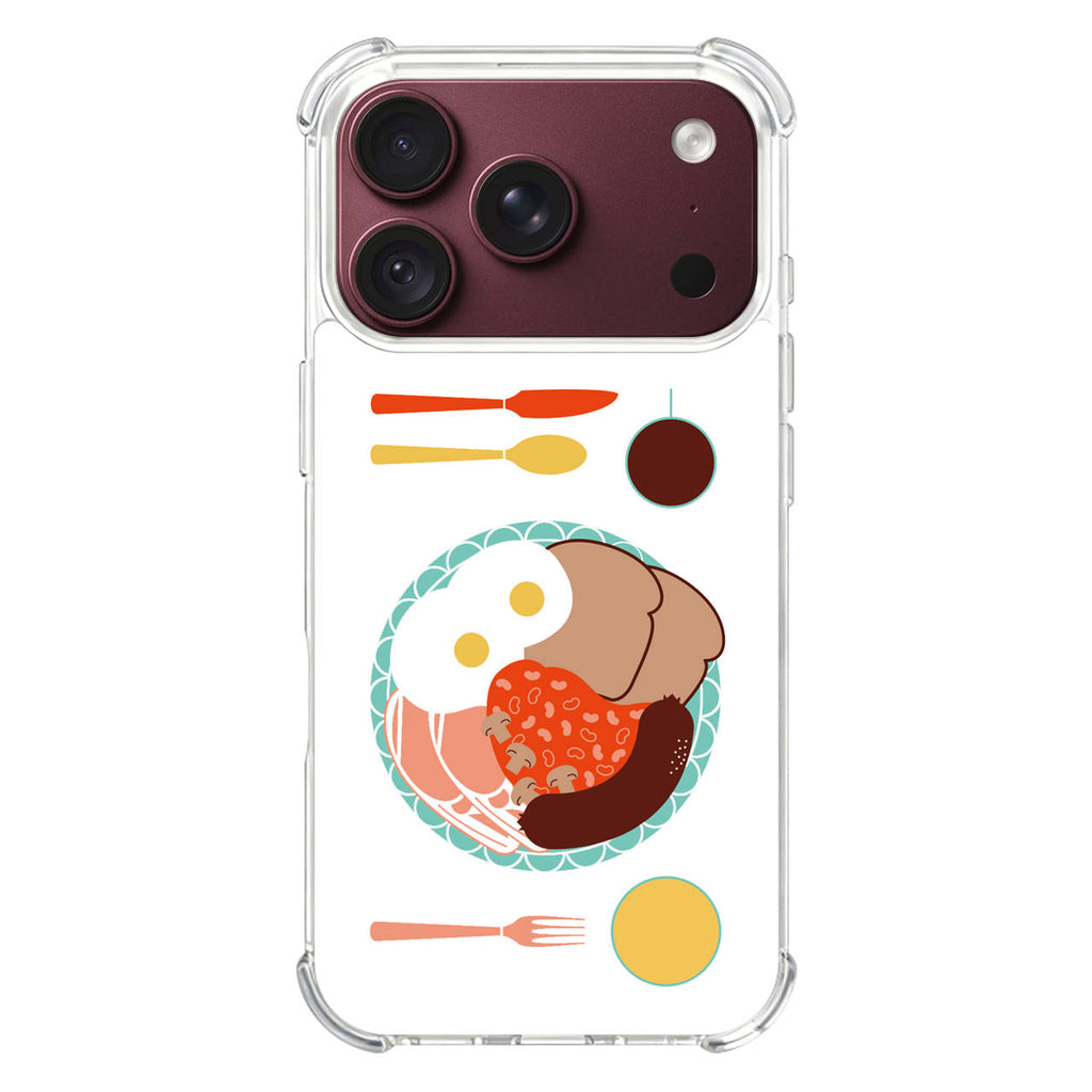 London Breakfast iPhone 18 Pro / 18 Pro Max Case
