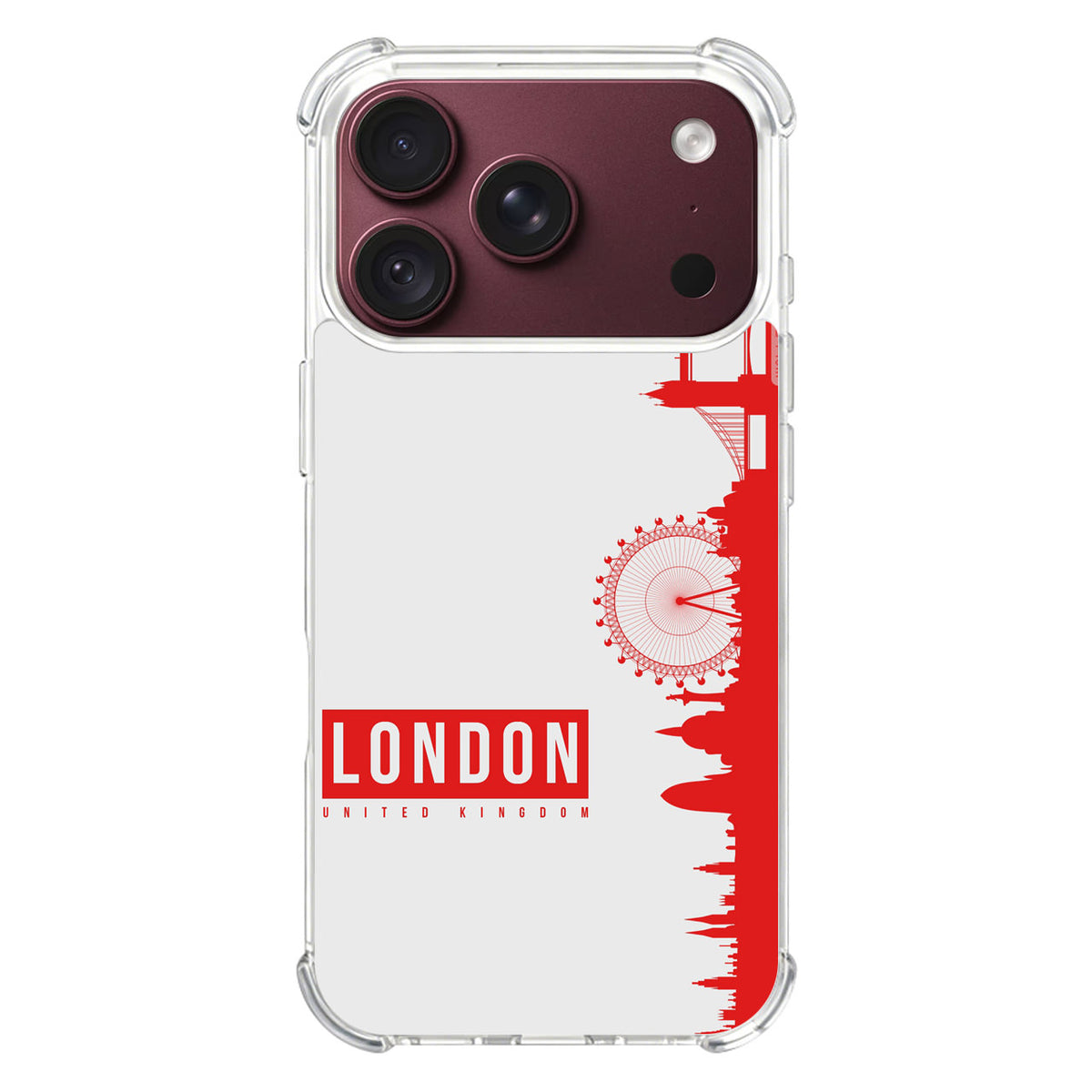 London Vector iPhone 18 Pro / 18 Pro Max Case