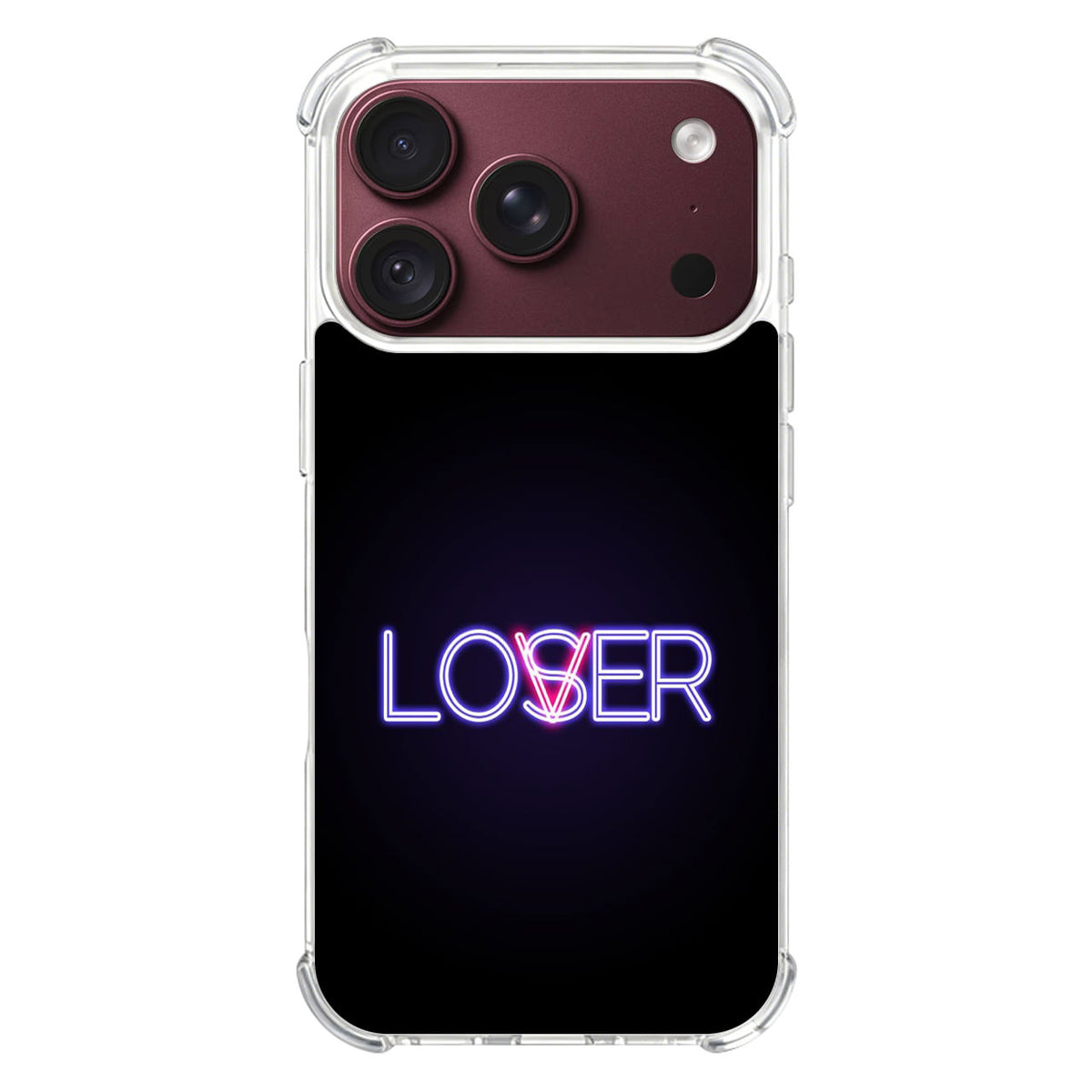 Loser or Lover iPhone 18 Pro / 18 Pro Max Case