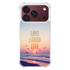 Love Laugh Live iPhone 18 Pro / 18 Pro Max Case