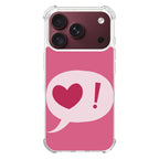 Love Pink iPhone 18 Pro / 18 Pro Max Case