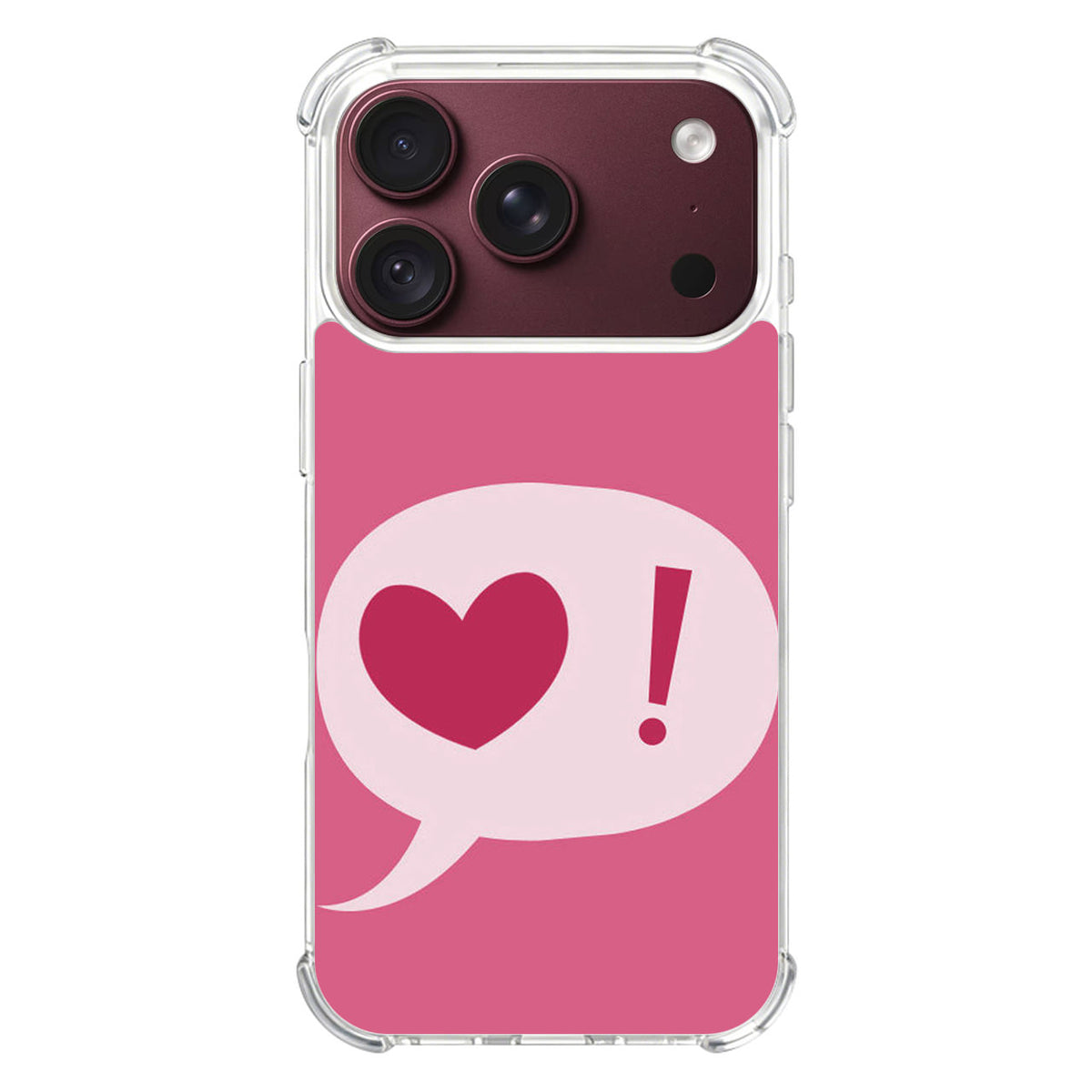 Love Pink iPhone 18 Pro / 18 Pro Max Case