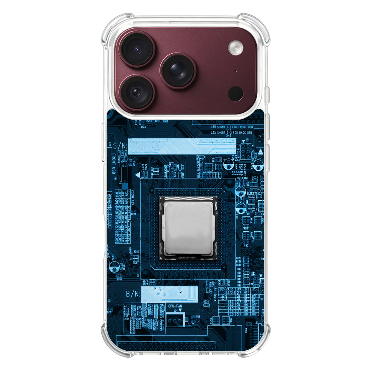 Mainboard Component iPhone 18 Pro / 18 Pro Max Case