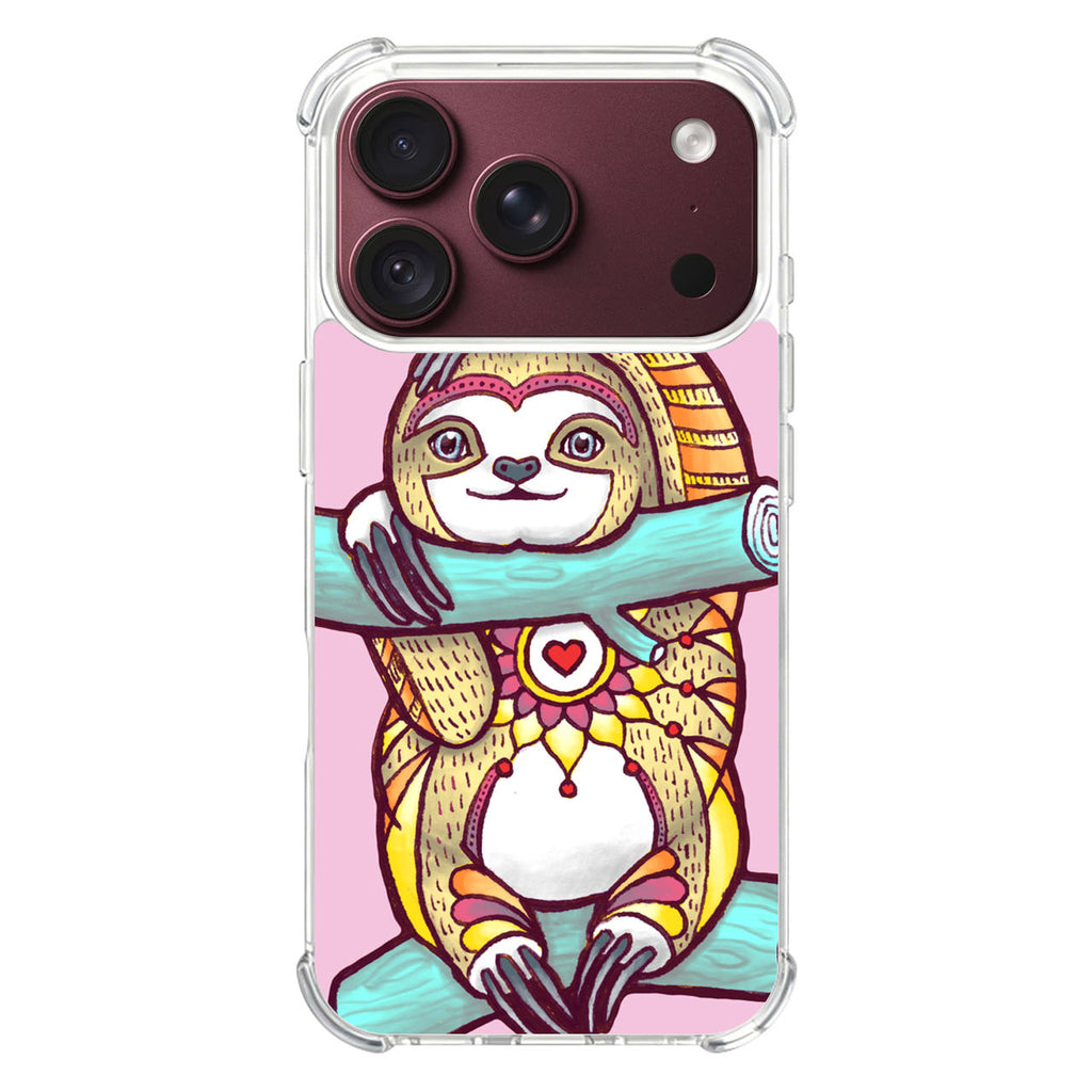 Mandala Sloth iPhone 18 Pro / 18 Pro Max Case