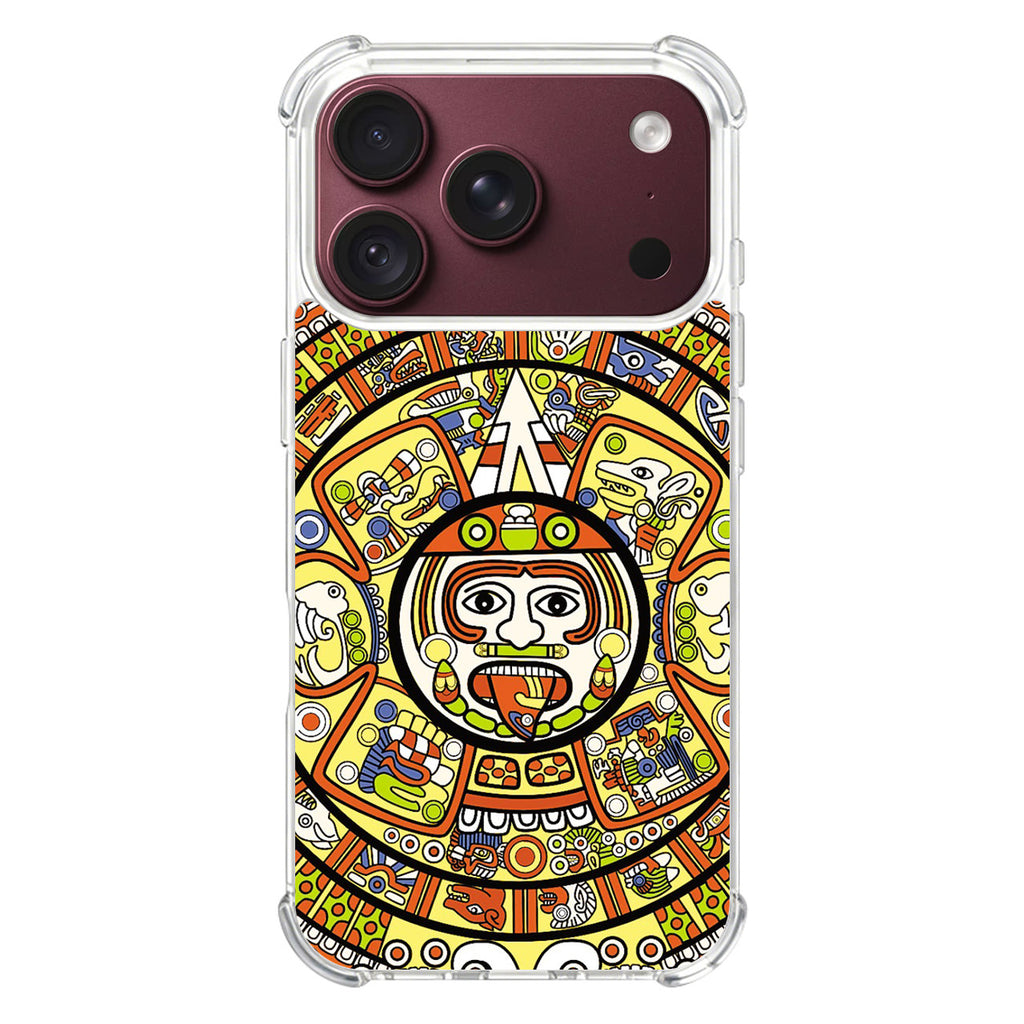 Mayan Calendar iPhone 18 Pro / 18 Pro Max Case