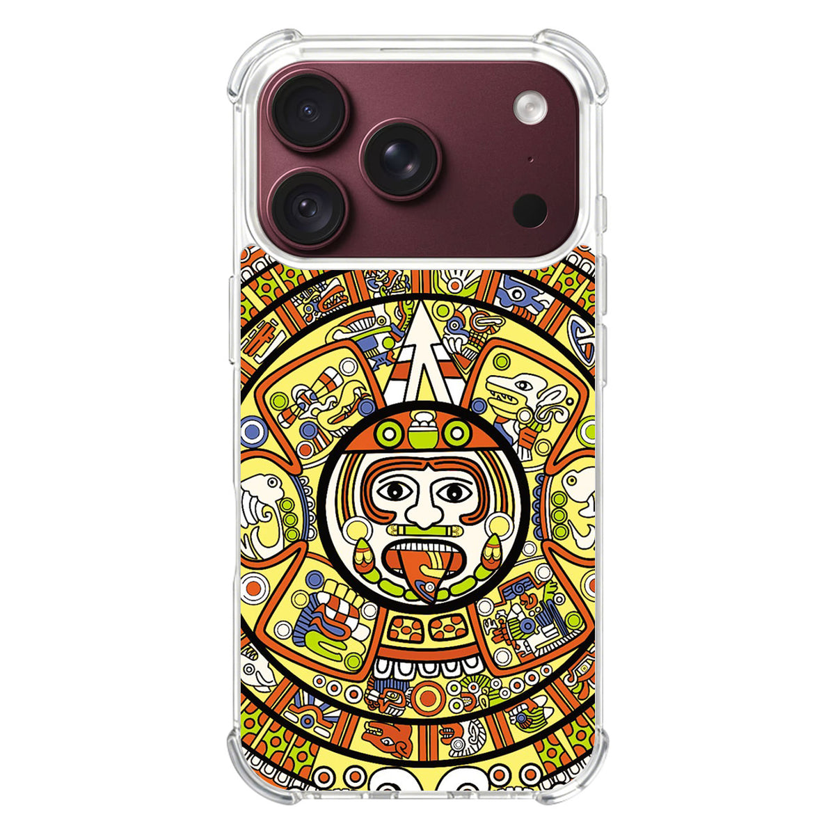 Mayan Calendar iPhone 18 Pro / 18 Pro Max Case