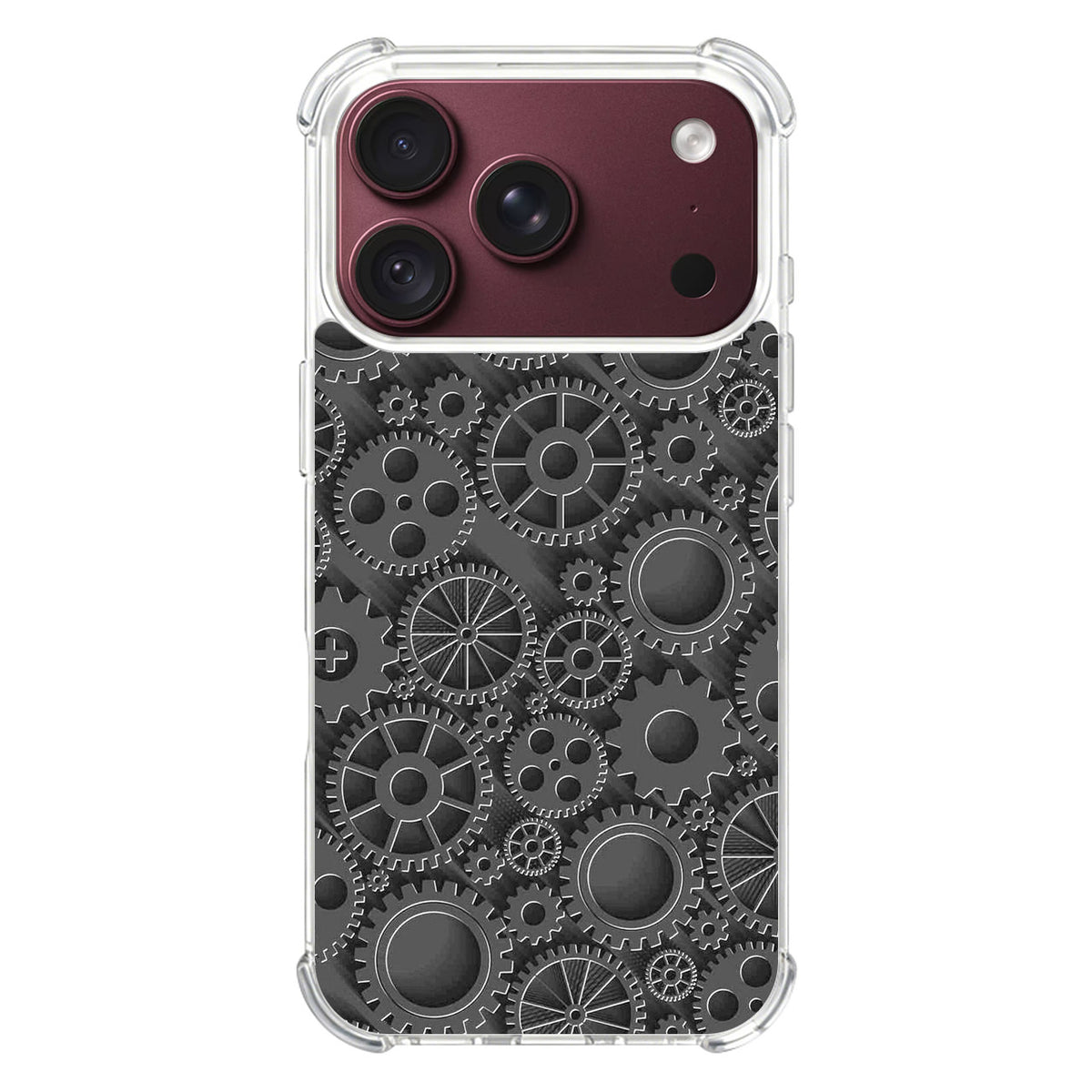 Mechanical Gears iPhone 18 Pro / 18 Pro Max Case