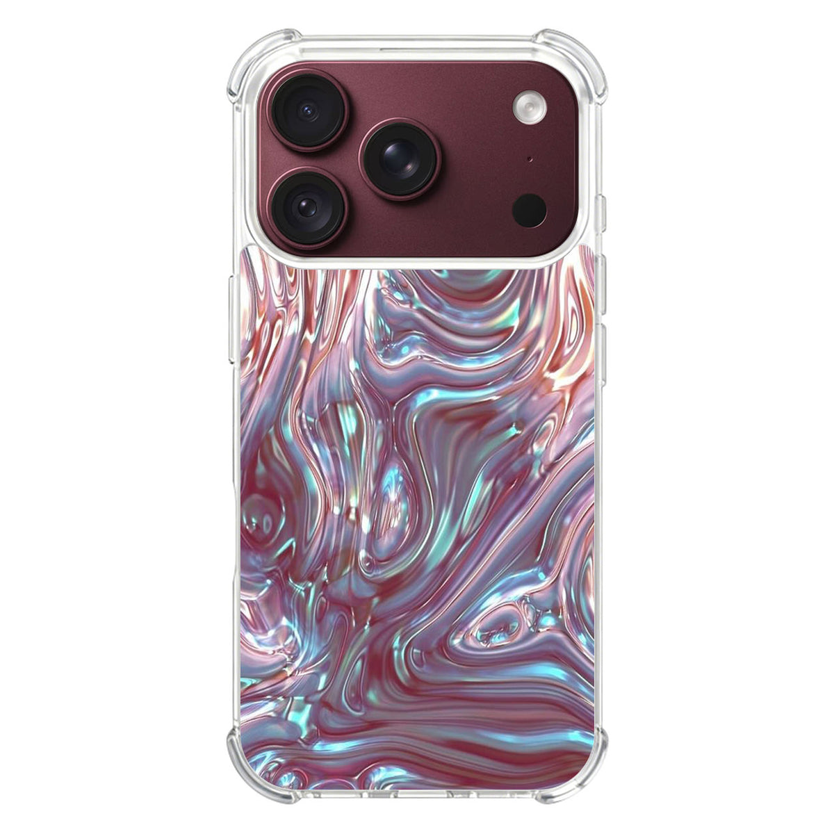 Metallic Liquid iPhone 18 Pro / 18 Pro Max Case