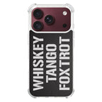 Military Signal Code iPhone 18 Pro / 18 Pro Max Case