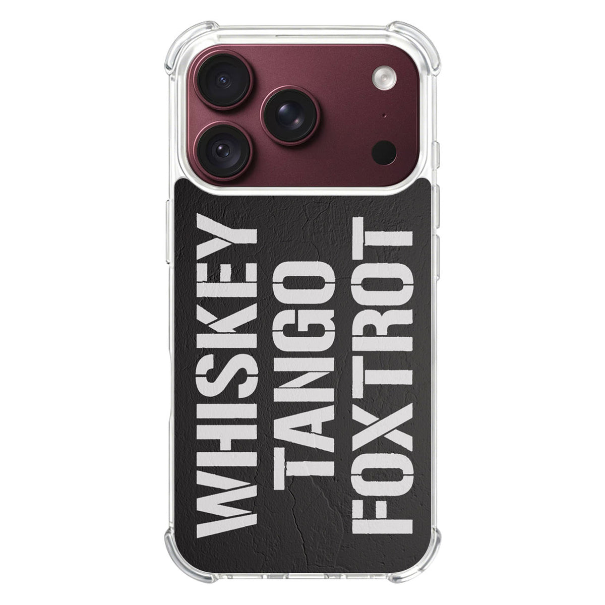 Military Signal Code iPhone 18 Pro / 18 Pro Max Case