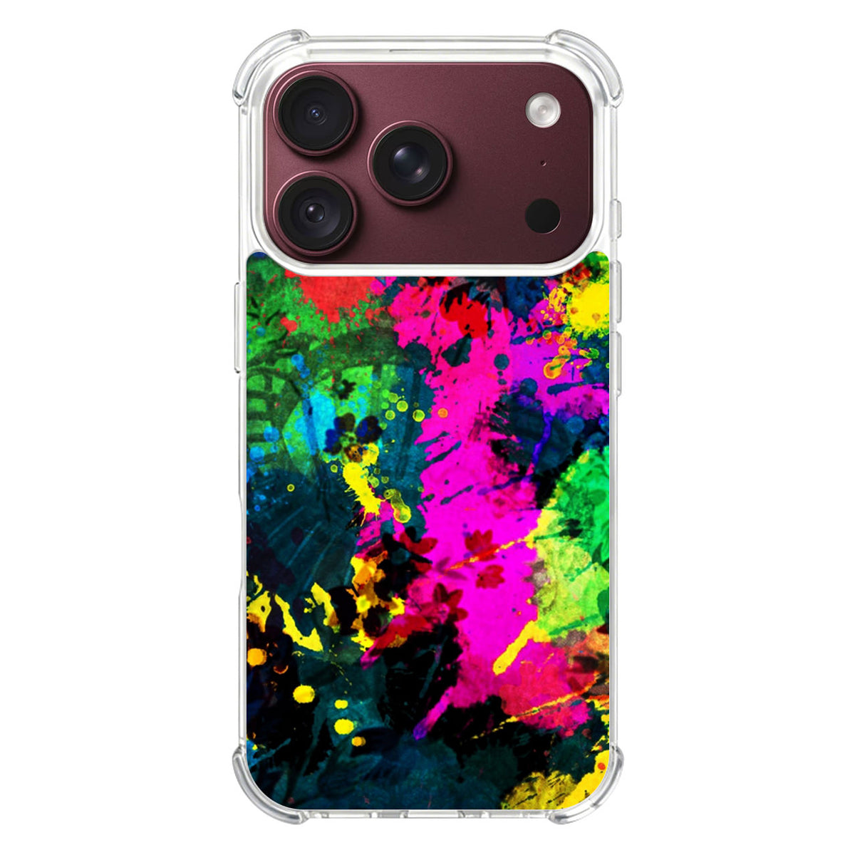 Mixture Colorful Paint iPhone 18 Pro / 18 Pro Max Case