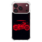 Motorcycle Red Art iPhone 18 Pro / 18 Pro Max Case