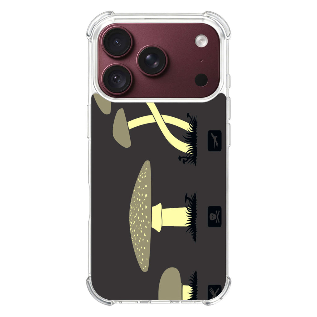 Mushroom Minimalism iPhone 18 Pro / 18 Pro Max Case