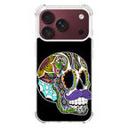 Mustache Sugar Skull iPhone 18 Pro / 18 Pro Max Case