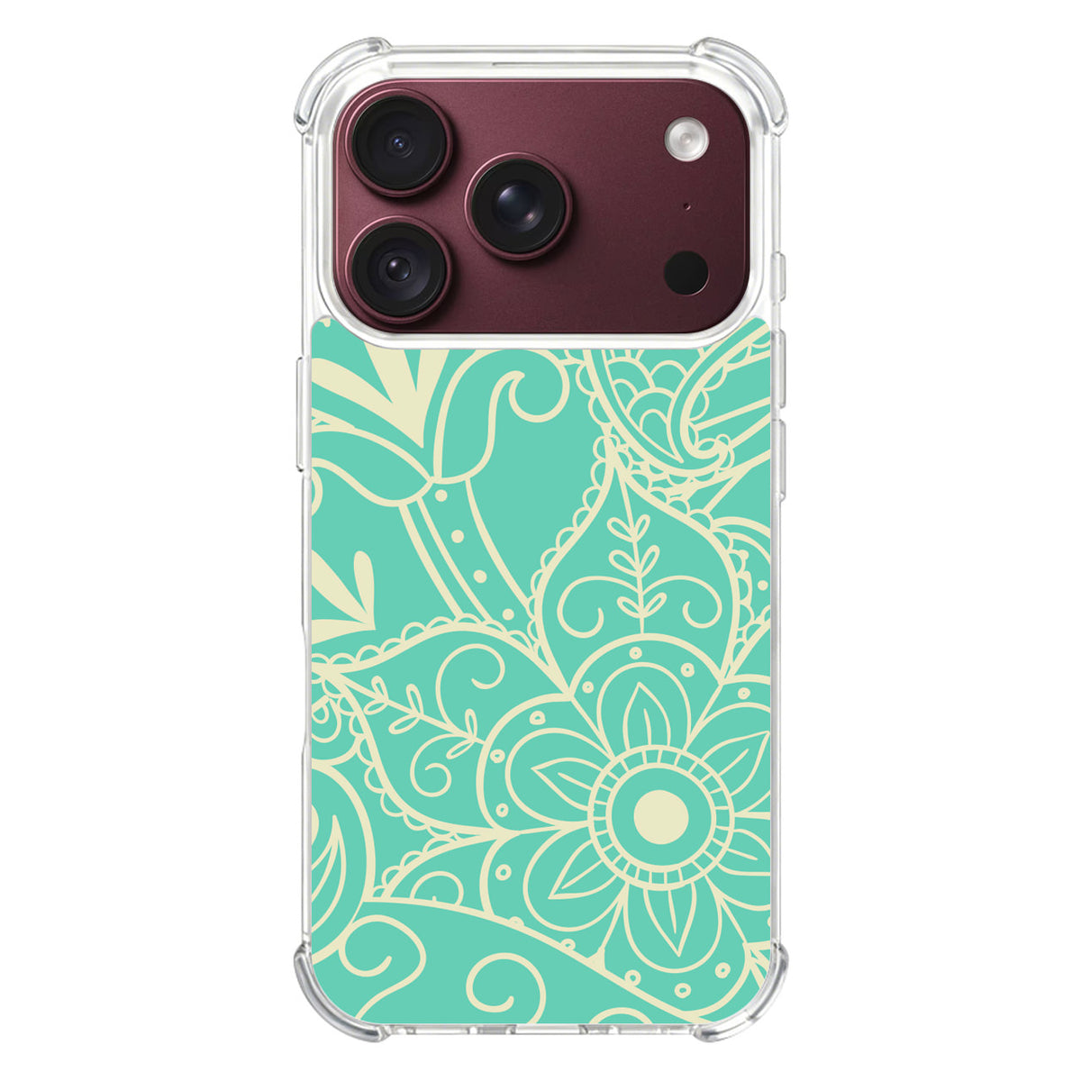 Nature Paisley iPhone 18 Pro / 18 Pro Max Case