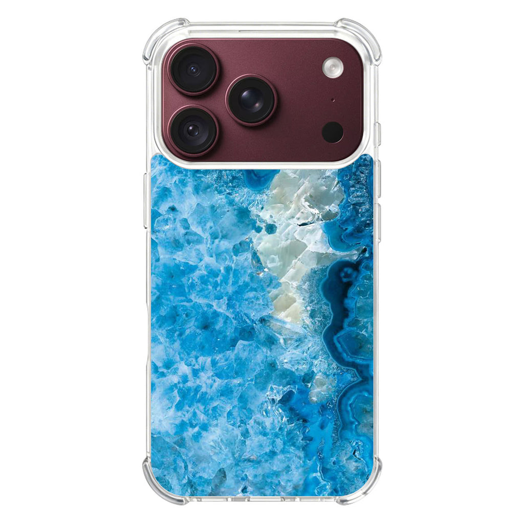 Navy Blue Marble iPhone 18 Pro / 18 Pro Max Case