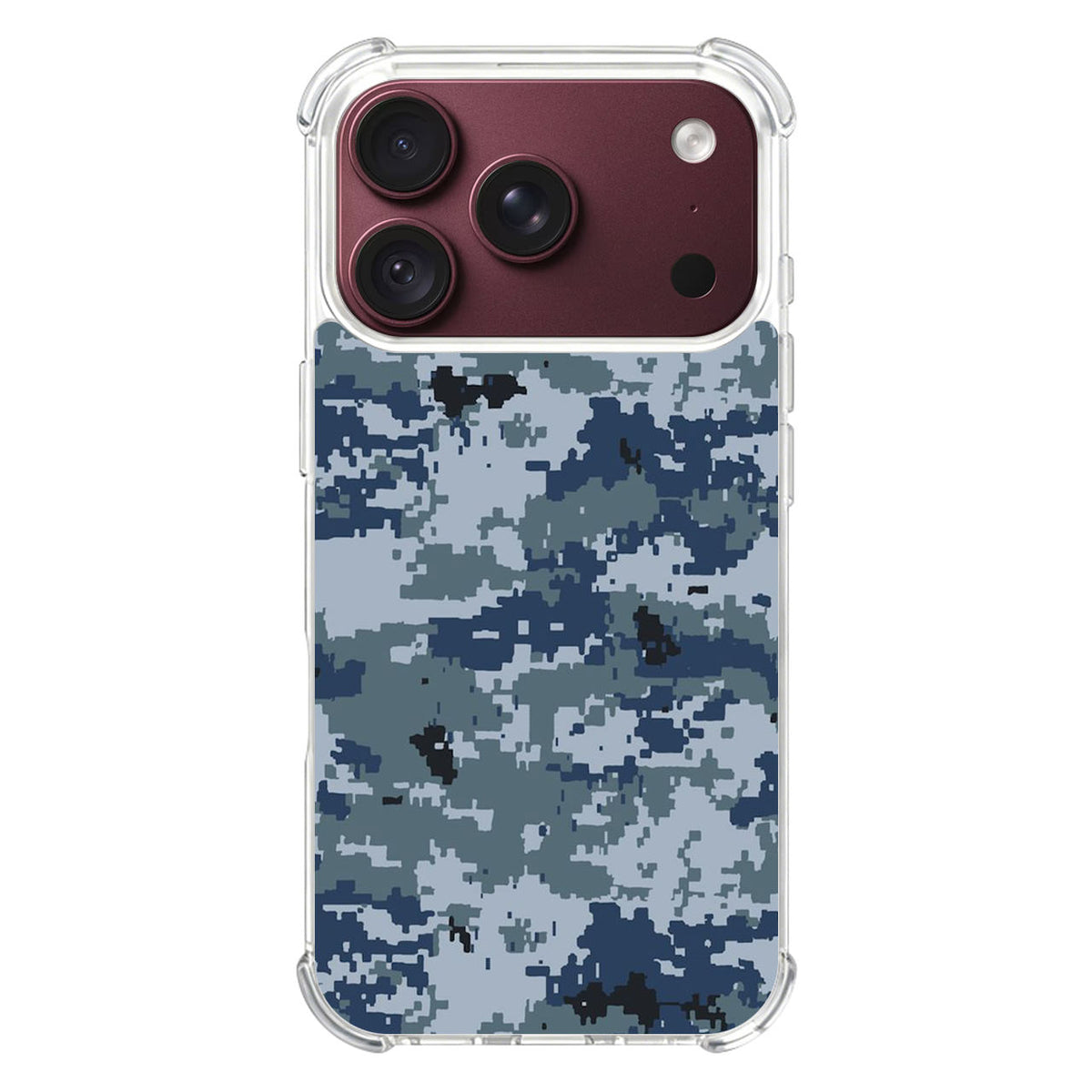 Navy Camo iPhone 18 Pro / 18 Pro Max Case