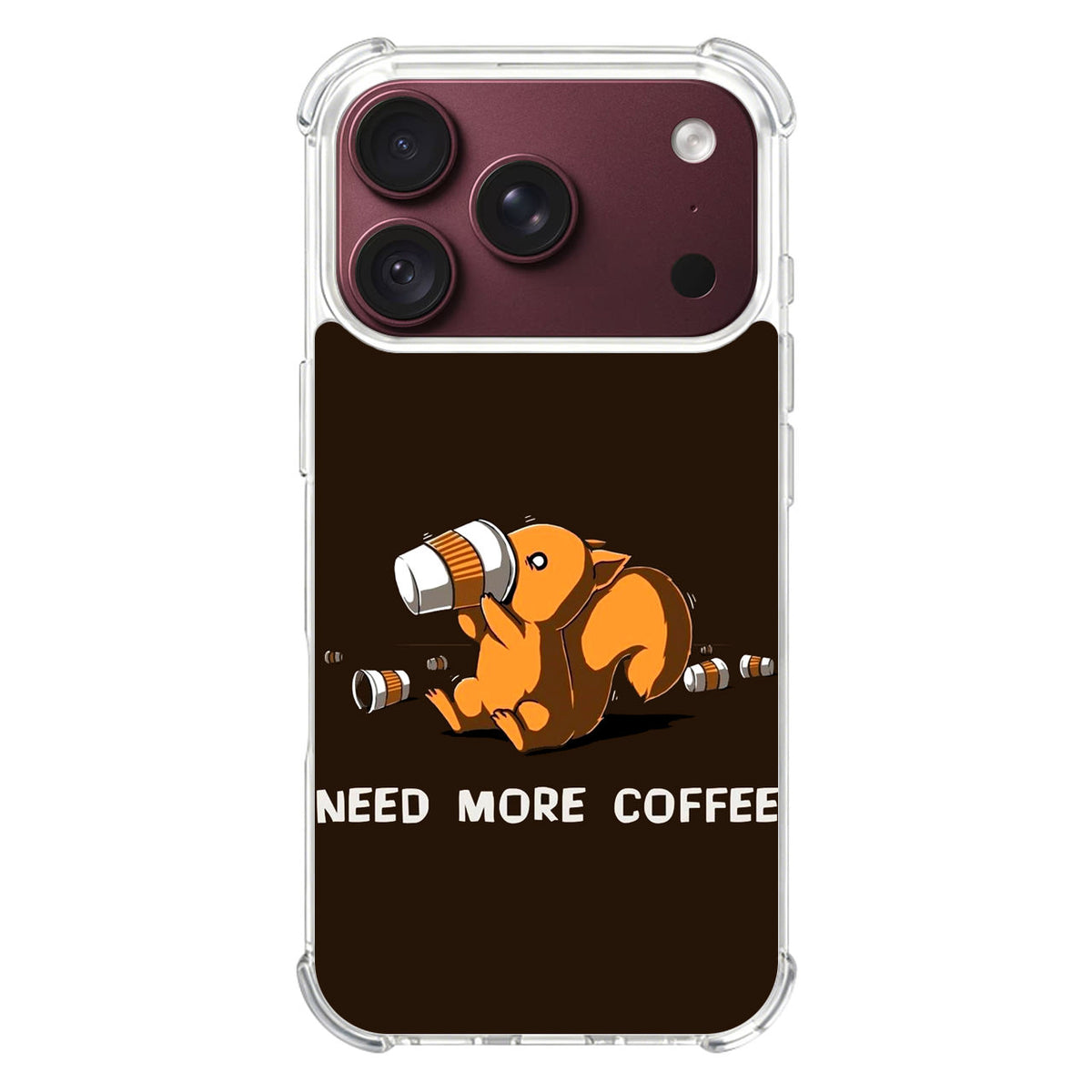Need More Coffee Programmer Story iPhone 18 Pro / 18 Pro Max Case