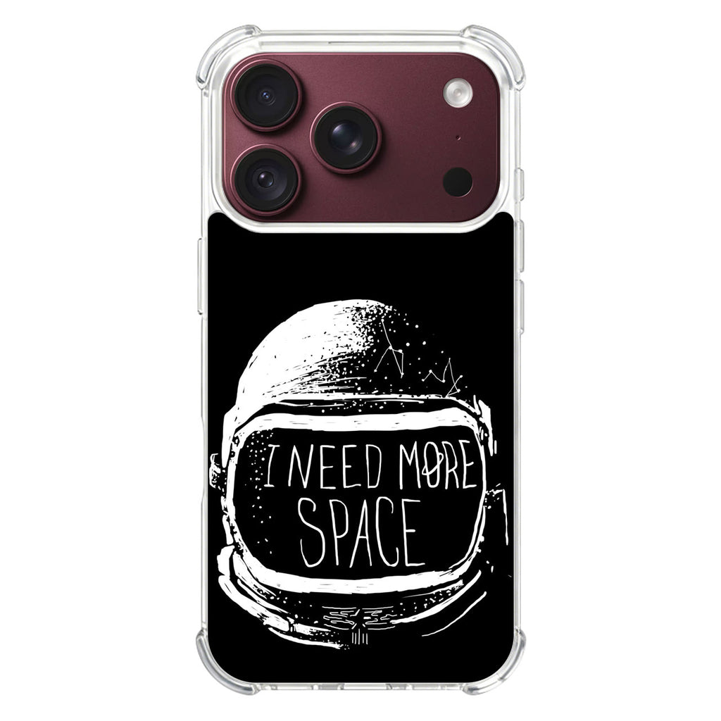 Never Date Astronout iPhone 18 Pro / 18 Pro Max Case