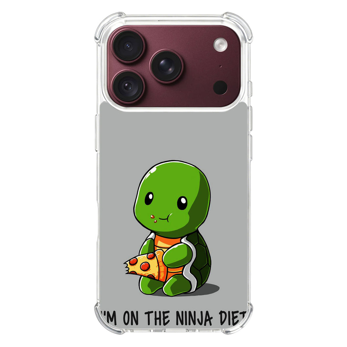 Ninja Diets iPhone 18 Pro / 18 Pro Max Case