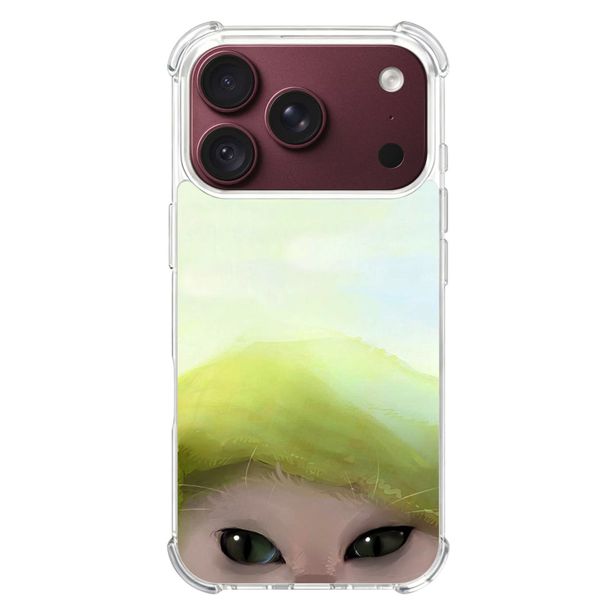 Noble Lazy Smart Kitten iPhone 18 Pro / 18 Pro Max Case