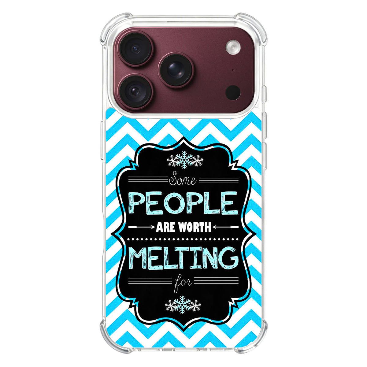 Olaf Quotes iPhone 18 Pro / 18 Pro Max Case