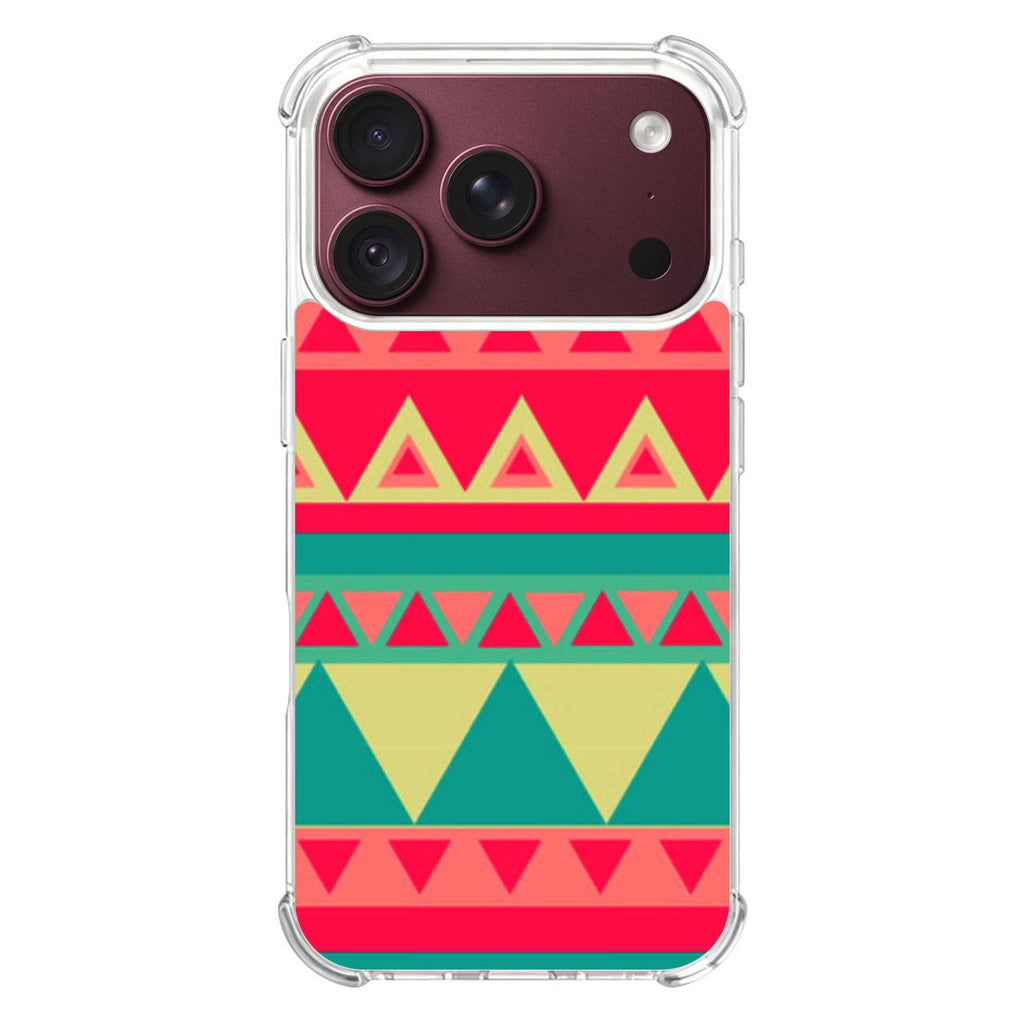 Old Aztec Pattern iPhone 18 Pro / 18 Pro Max Case